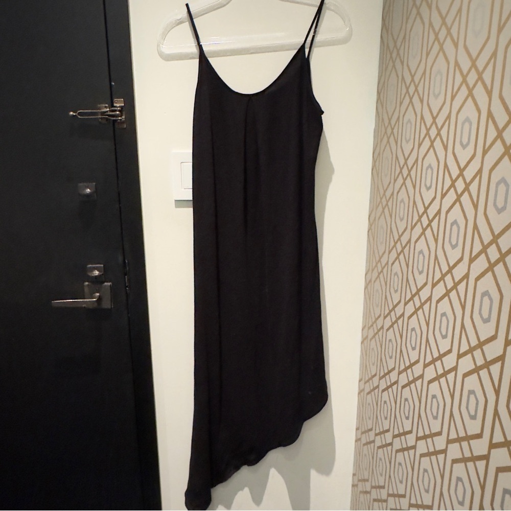 Lanston Black Midi Dress Size Small
